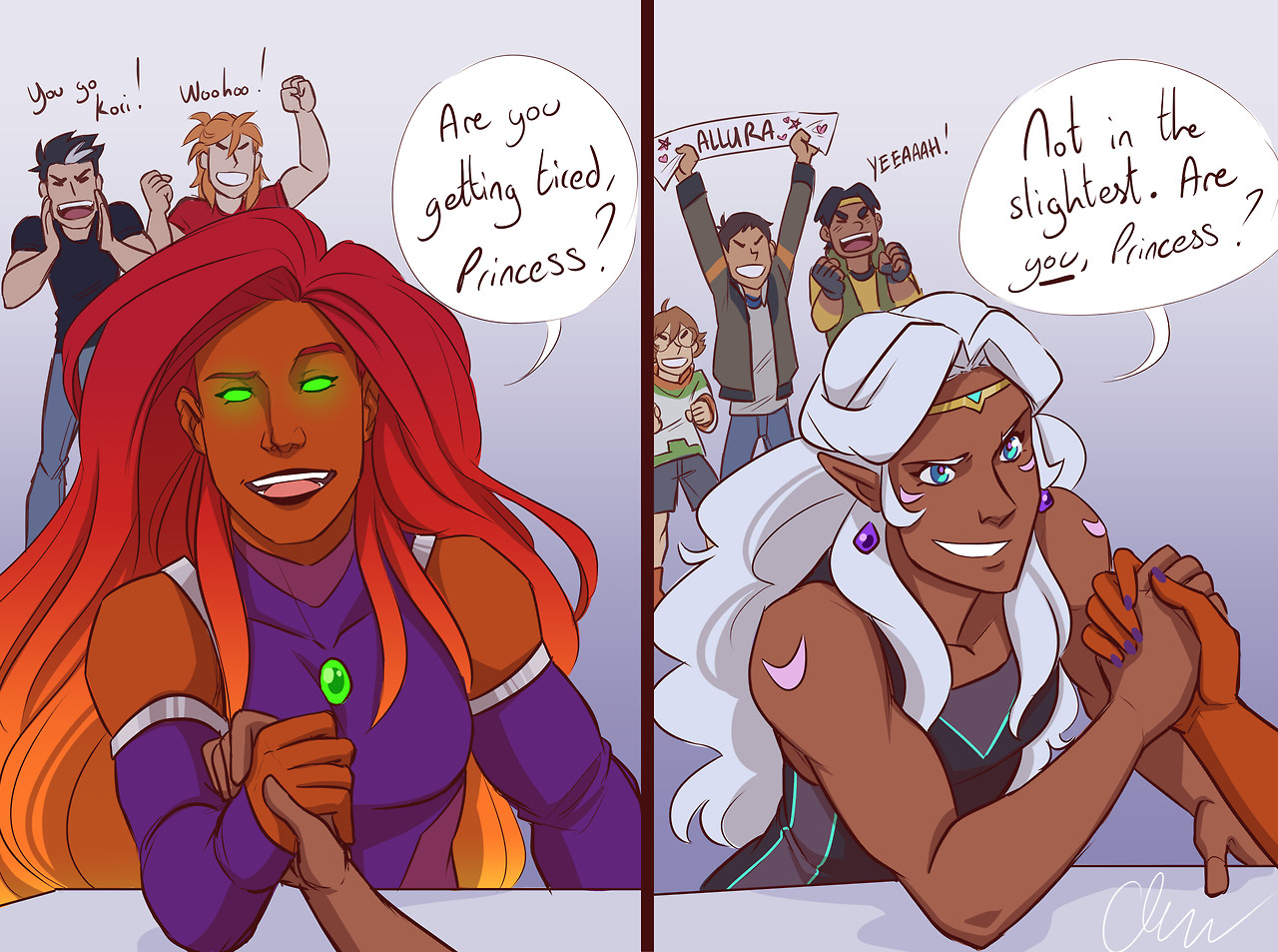careamorran:  help me i think i created sexual tension and I don’t know what to