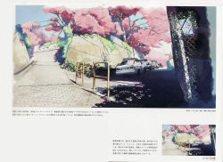 [Makoto Shinkai] The Sky of the Longing for Memories ~Artbook~