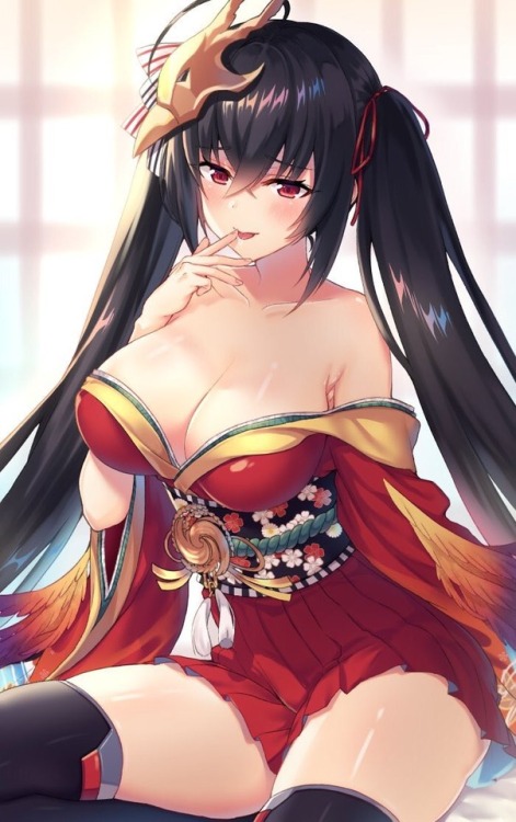 ichigo_seika: &ldquo;大鳳さん…！ #アズールレーン t.co/bzx6W6nBMZ&rdquo;