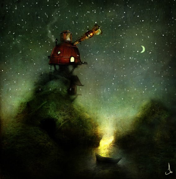lohrien:  Illustrations by Alexander Jansson