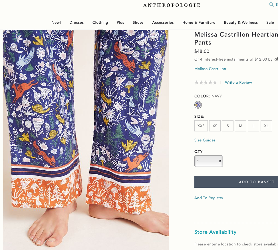 Im really stoked to be able to now show you all my collaboration with Anthropologie. My PJ pants are now available to buy from the US stores and...