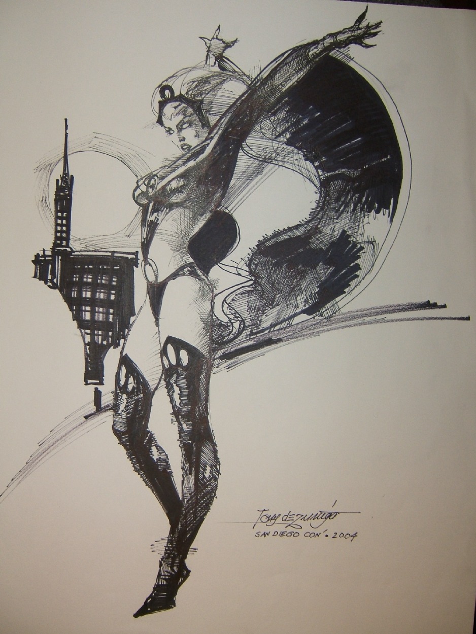 FEMALE STARS OF COMIC BOOKS