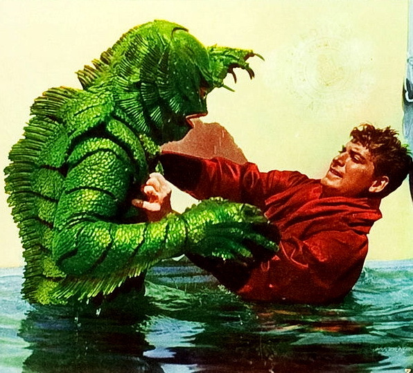 monsterman:  Revenge of the Creature (1955) 
