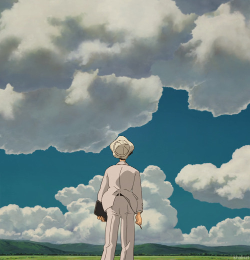 weeklyshonen: Ghibli HQs: 風立ちぬ Kaze Tachinu, 2013 [⊙]