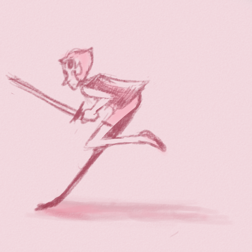 captainsartlog:  Some very pink doodles. 