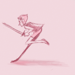 captainsartlog:  Some very pink doodles.
