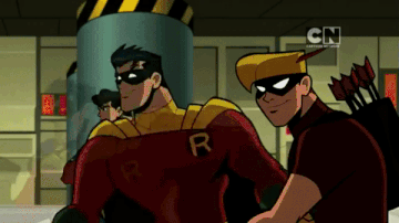 primal-slayer: Roy Harper aka Speedy/Red Arrow/Arsenal in animation