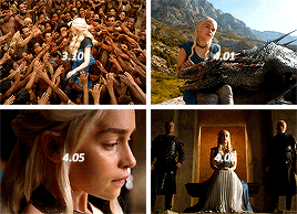 XXX blakeilvely:  Daenerys Targaryen’s appearences photo