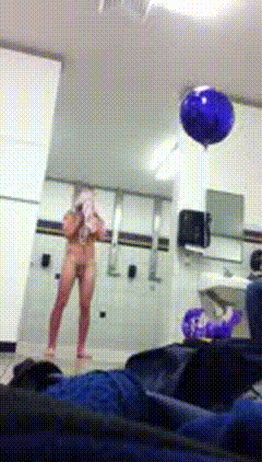 notashamedtobemen:  Boys goof around in the locker room and showers, including some