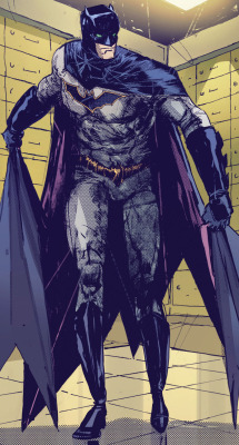 marvel-dc-art:  Batman v2 #52 - “The List” (2016) pencil by Riley Rossmo ink by Riley Rossmo &amp; Brian Level color by Ivan Plascencia &amp; Jordan Boyd