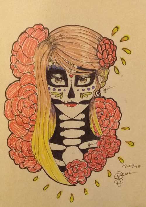Day Of The Dead Ocs Me