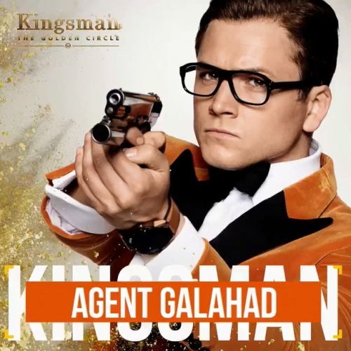 Eggsy Kingsman Agent Galahad