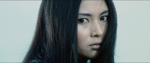 birthdeathexperience:This is… a triggering film… but Meiko Kaji has the greatest death stare in the 