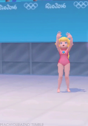 peachydurazno:Mario & Sonic at the Rio 2016 Olympic GamesPrincess Peach as she appears in the 3D