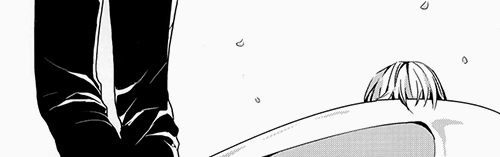 Edi's reading yaoi