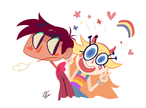 phuiscribbles:Star vs the Forces of EvilSuper cute show, loving it so far! ♥