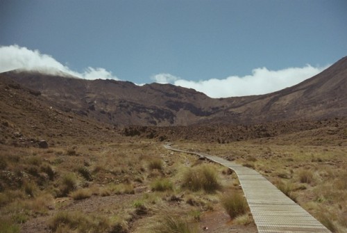 Tongariro Crossing, Tongariro National ParkNew Zealand, 2013fred postles