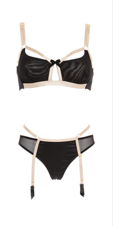 for-the-love-of-lingerie:  Bordelle 