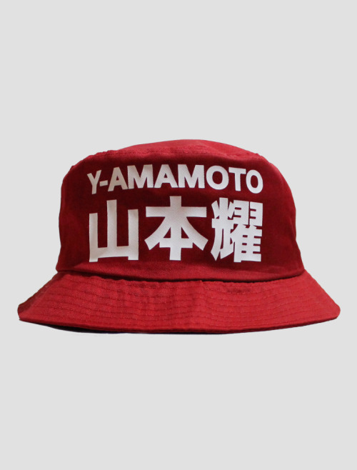vintagexlife:  Yamamoto Bucket Hat kycvintage.com 