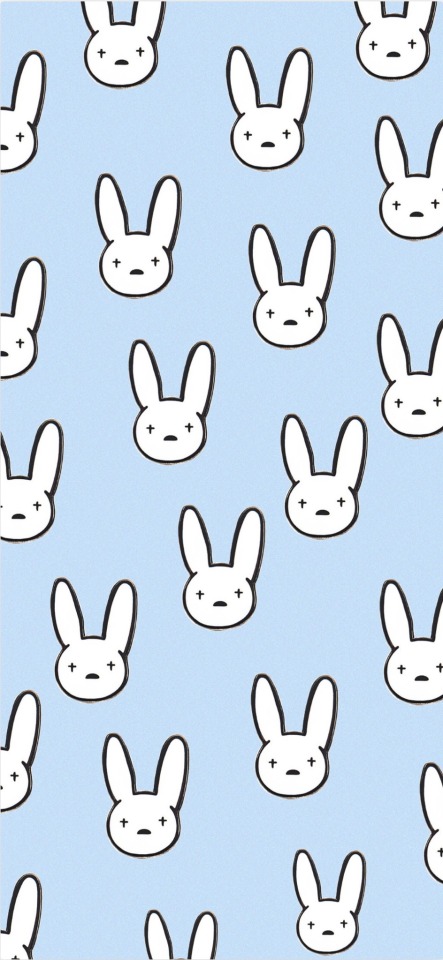 Bad Bunny Logo Wallpapers  Top Free Bad Bunny Logo Backgrounds   WallpaperAccess