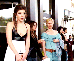 theroning:Adèle Exarchopoulos leaving the Martinez Hotel on her way to the Red Carpet during Cannes 