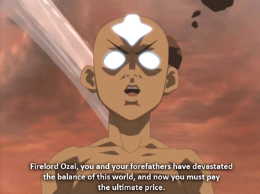 element-of-change:  Finale Parallels: Inversion  Zaheer assumes Aang’s role; Korra
