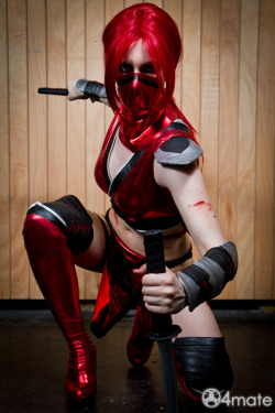 jointhecosplaynation:  Skarlet: Luce #MortalKombat #Cosplay View Post 