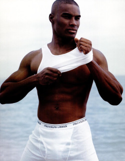 Mysticintothegroove:  Black Male Models Appreciation ( All Different But Beautiful