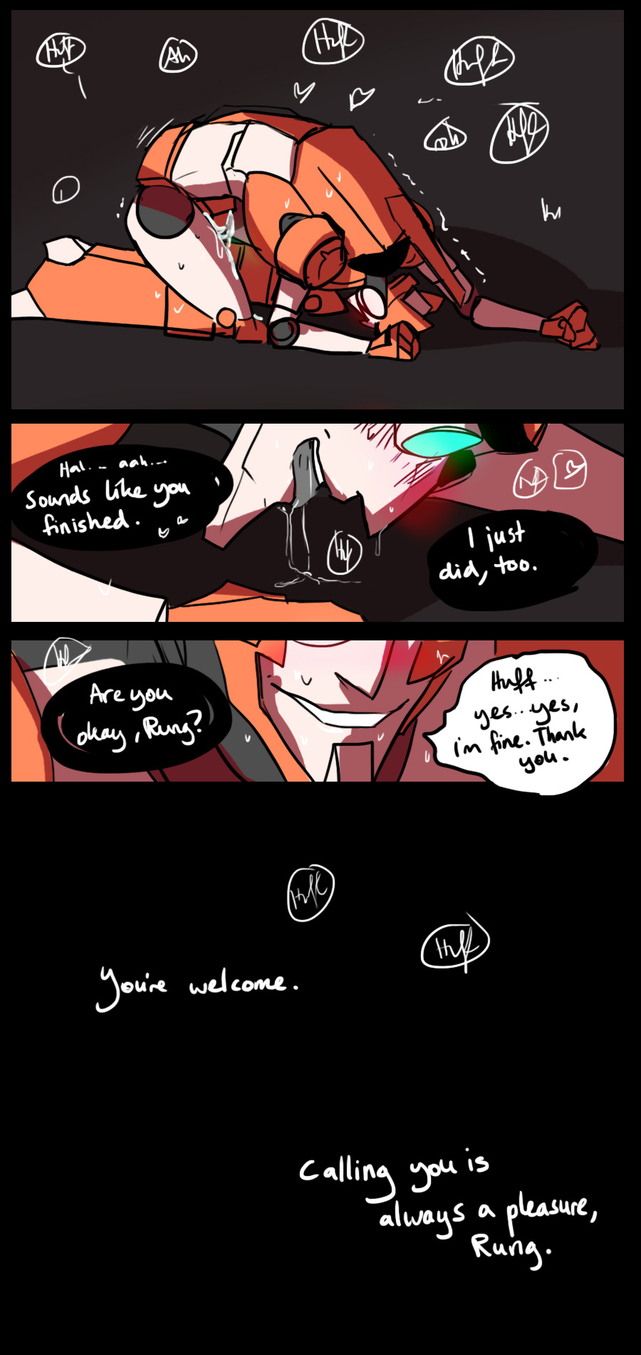 schandbringer:  The other character is whoever you want.