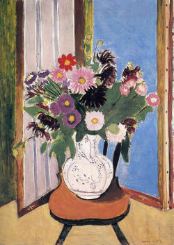 lechatdort:  leuc:Henri Matisse: Flowers pt.