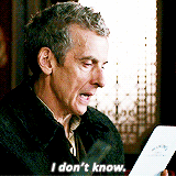 In Which The Twelfth Doctor Is Me.