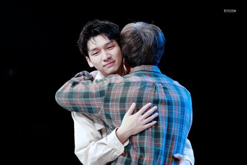 officialrovix:190224 Hyuk @ Forgotten Village Play Curtain Call | © hyogi0705