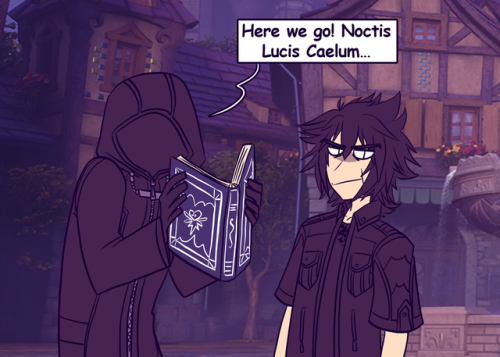 destiny-islanders:  I wouldn’t want to know, either, Noct.