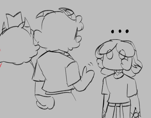 I Love How Mine Is Shorter Even Though My Brain Keeps Wanting Me To Draw Her Taller Then Them. @miss-conner3