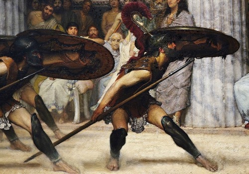 hadrian6: The Pyrrhic Dance. 1869. Sir Lawrence Alma Tadema. Dutch 1836-1912. oil/canvas. had