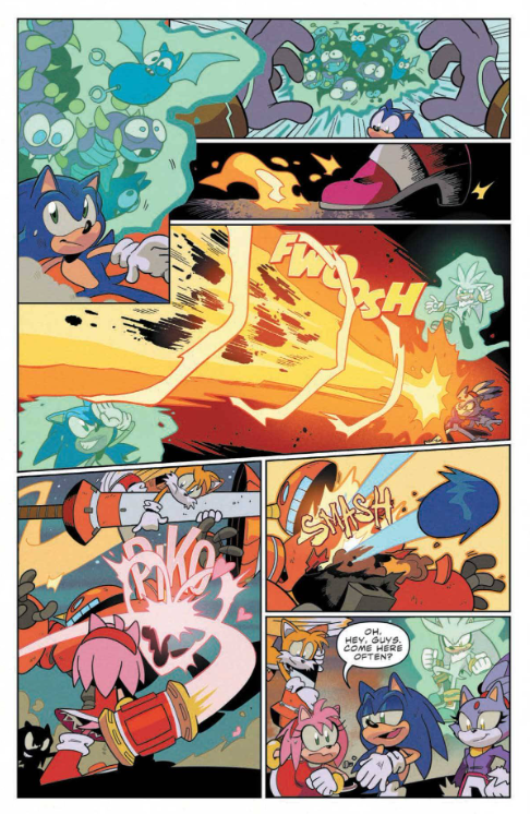 Semi Frequent Sonic Facts 🔫 on X: In the IDW's Sonic the Hedgehog 30th  Anniversary Special, Tails expresses frustration that Eggman built Tails  Doll instead of a cool Metal Tails. Two years