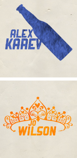 charliecox:  Grey’s Anatomy Characters Minimalist Posters [click in the pictures]
