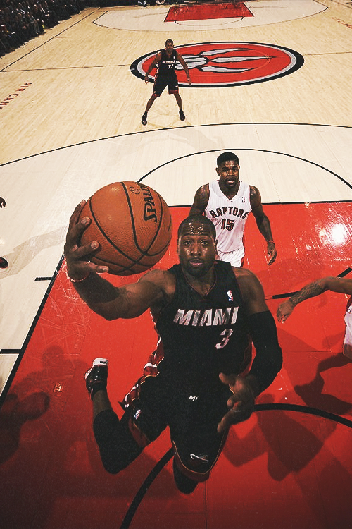 -heat:  20 points, 6 rebounds and 5 assists. 