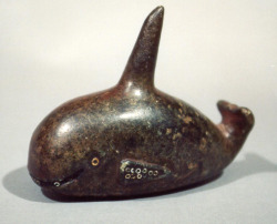 centuriespast:  unknown Chumash artist (Chumash), Whale