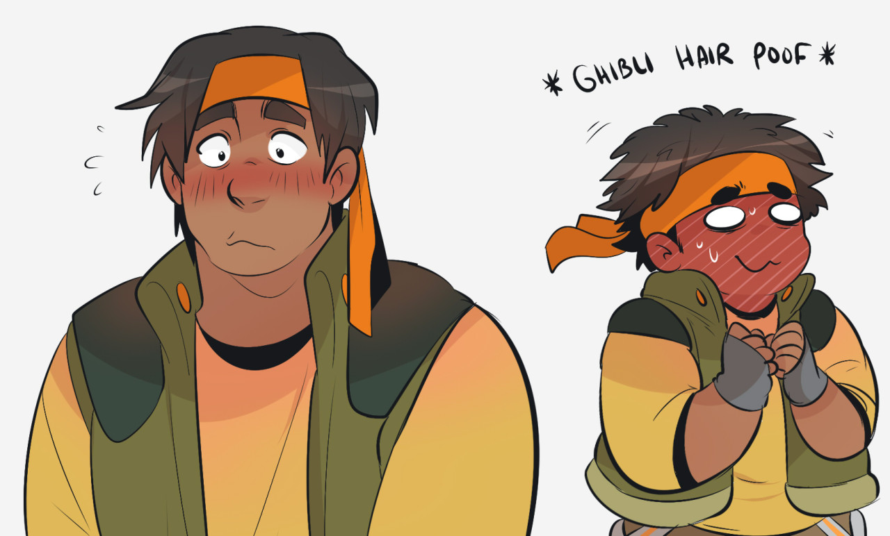 moosoppart:  Hunk is a cutie  icry everytime 
