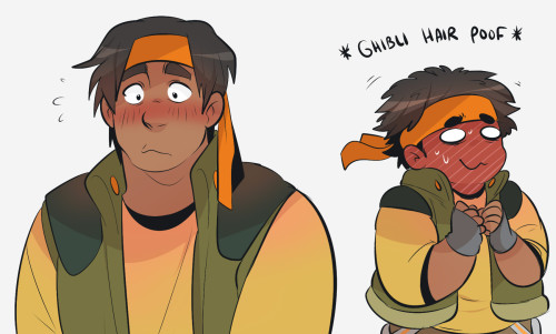 moosoppart:  Hunk is a cutie  icry everytime 