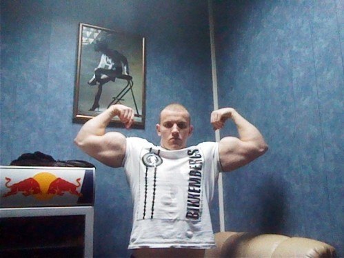 theruskies:  Mighty Russian brutal stud I Get Kick Out Of Russian Guys