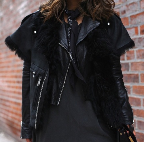 Coat in Grey