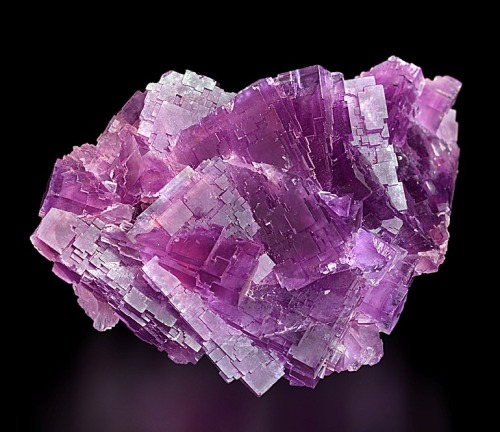 bijoux-et-mineraux:  Fluorite - Denton Mine, Illinois 