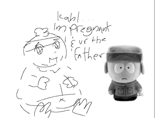 Please Draw Cartman Pregnant