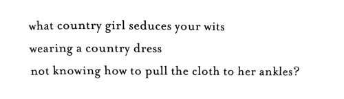 sapphicisms:sappho writing about girls, trans. anne carson