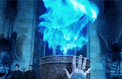 hermionesgranger:  ♔ Harry Potter Meme: Three Colours [3/3]↳ Blue 