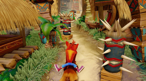 crashspyrofandom: NEW Crash Bandicoot N. Sane Trilogy Screenshots from Game Informer!