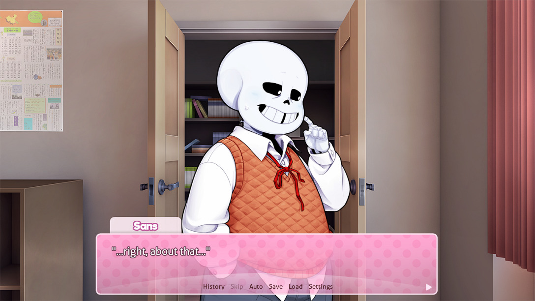 theslowesthnery:  i also drew sans a second pose because i don’t know how to quit