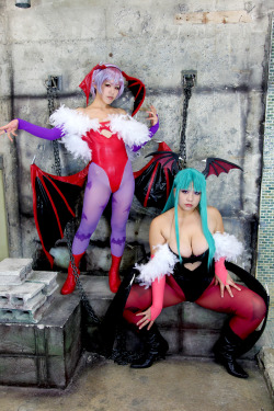 Darkstalkers - Morrigan & Lilith (Chouzuki